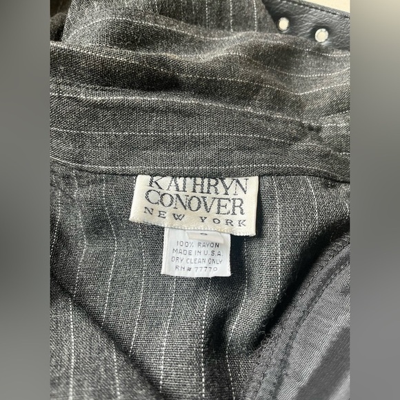 Kathryn Conover vintage tailored dress Sz 8 - Picture 8 of 15